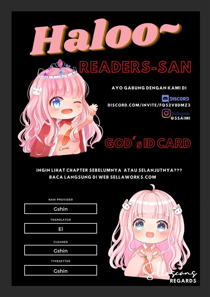 God’s ID Card Chapter 00.1 Gambar 5