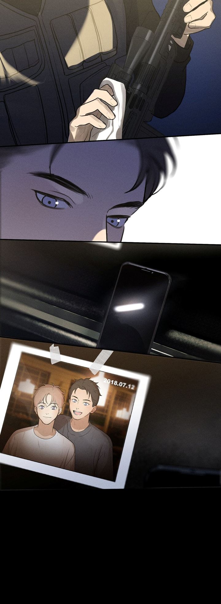 God’s ID Card Chapter 3 Gambar 21