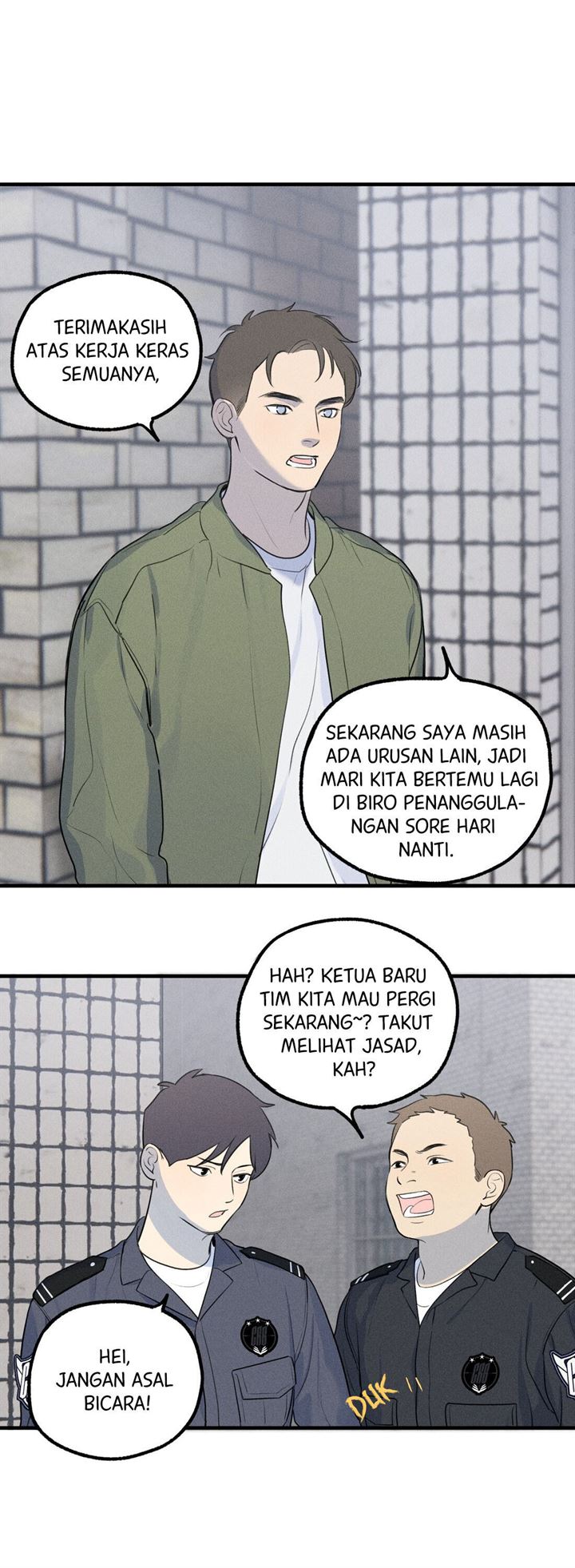 God’s ID Card Chapter 3 Gambar 14