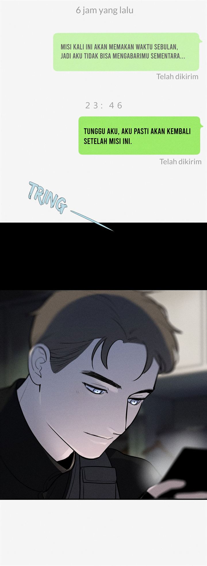 God’s ID Card Chapter 3 Gambar 27