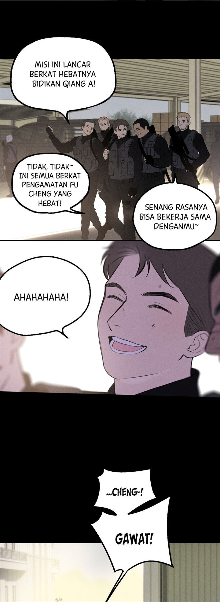 God’s ID Card Chapter 3 Gambar 32