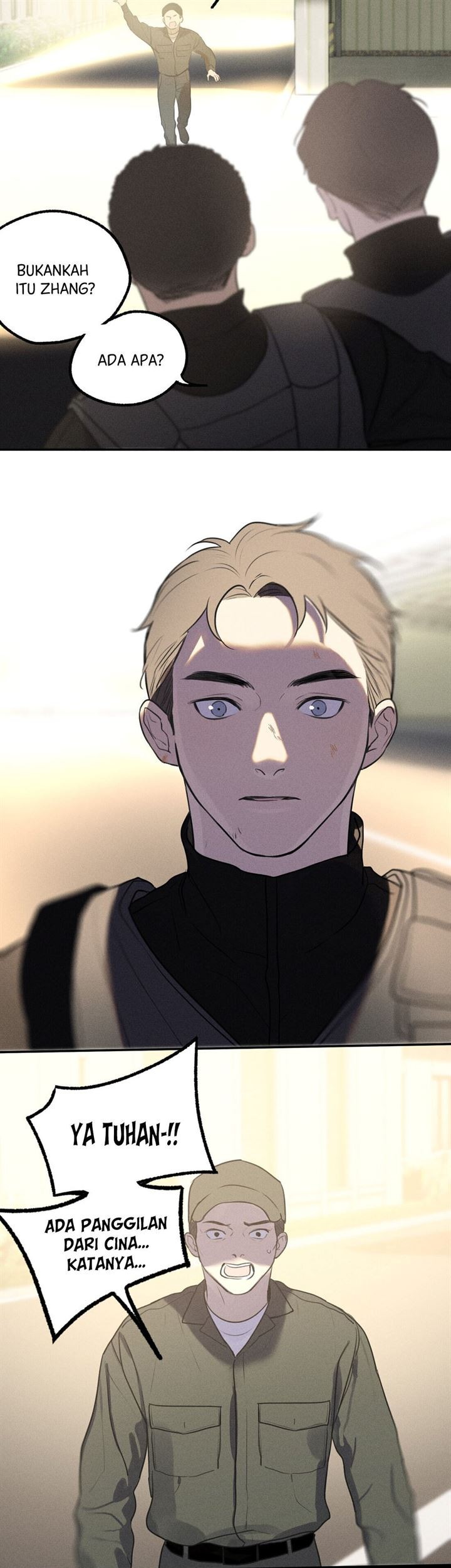 God’s ID Card Chapter 3 Gambar 33