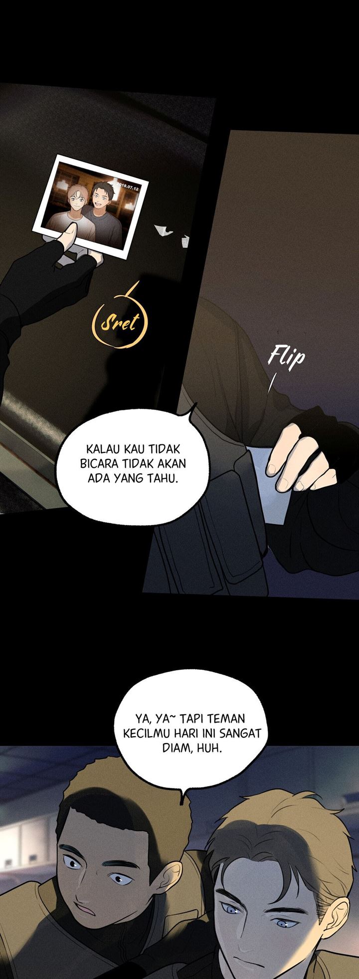 God’s ID Card Chapter 3 Gambar 24