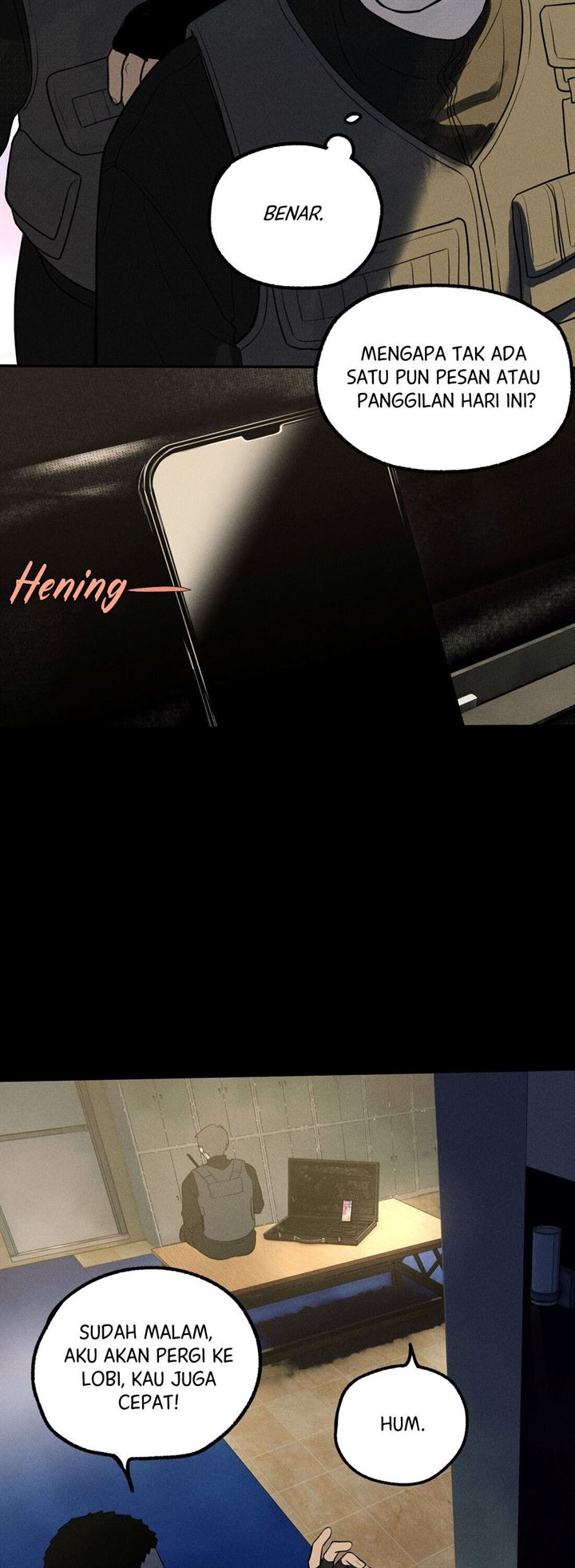 God’s ID Card Chapter 3 Gambar 25