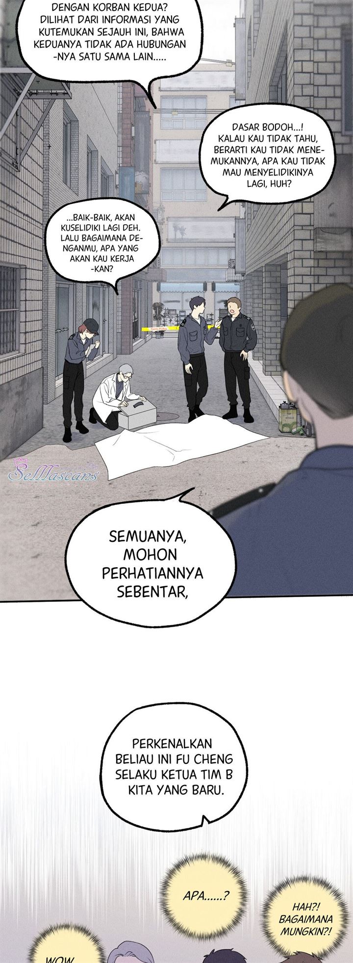 God’s ID Card Chapter 3 Gambar 4