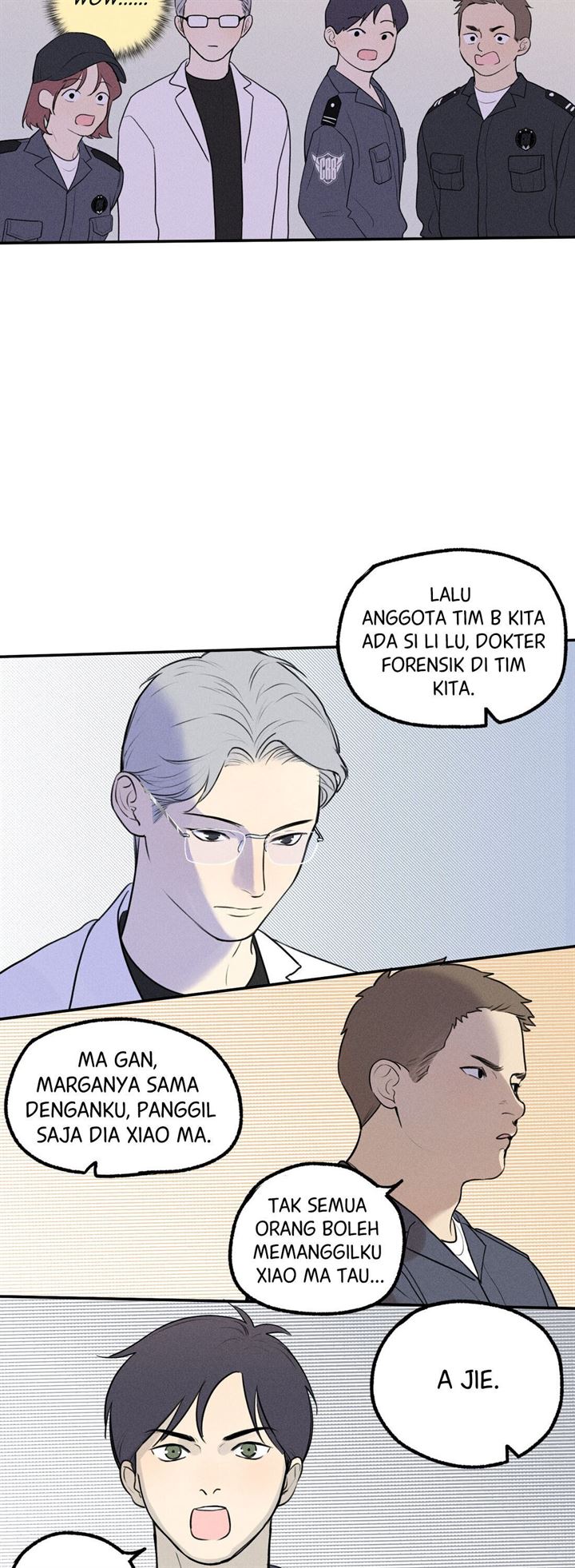 God’s ID Card Chapter 3 Gambar 5