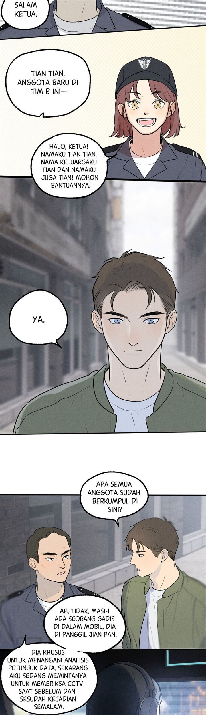 God’s ID Card Chapter 3 Gambar 6