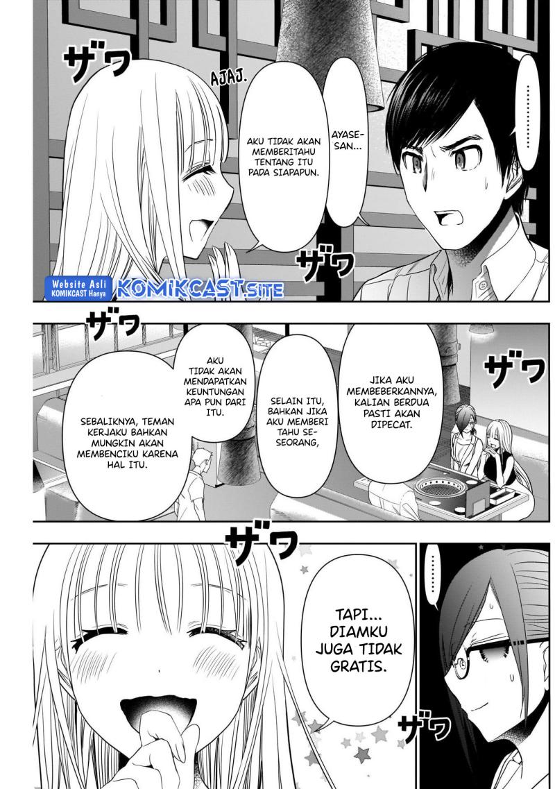 Batsu Harem Chapter 27 Gambar 10