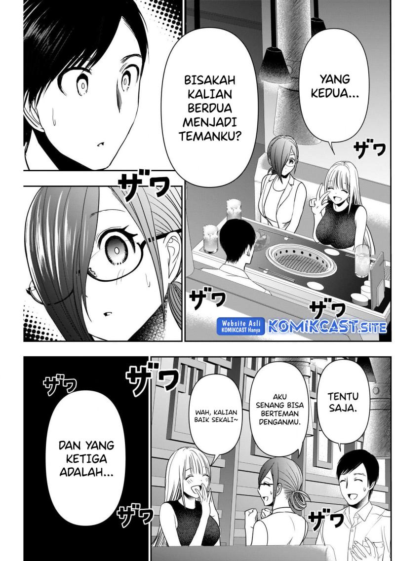Batsu Harem Chapter 27 Gambar 12
