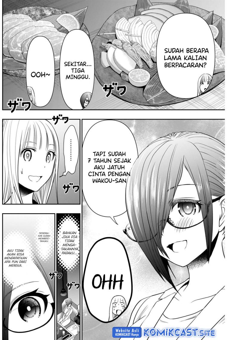 Batsu Harem Chapter 27 Gambar 5