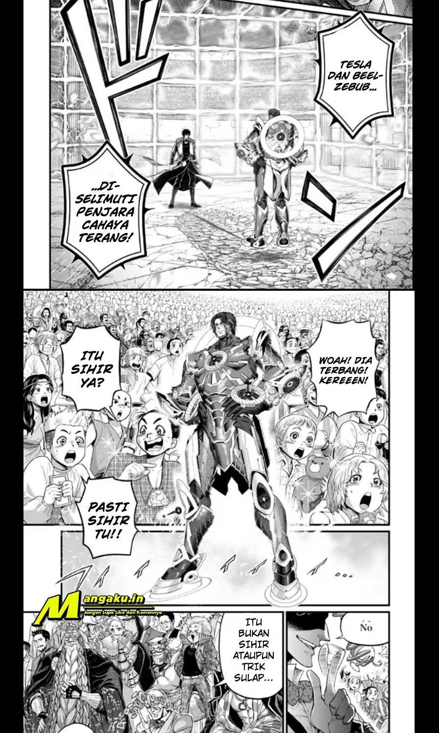 Manga Shuumatsu no Valkyrie Chapter 71.1 gambar nomor 2