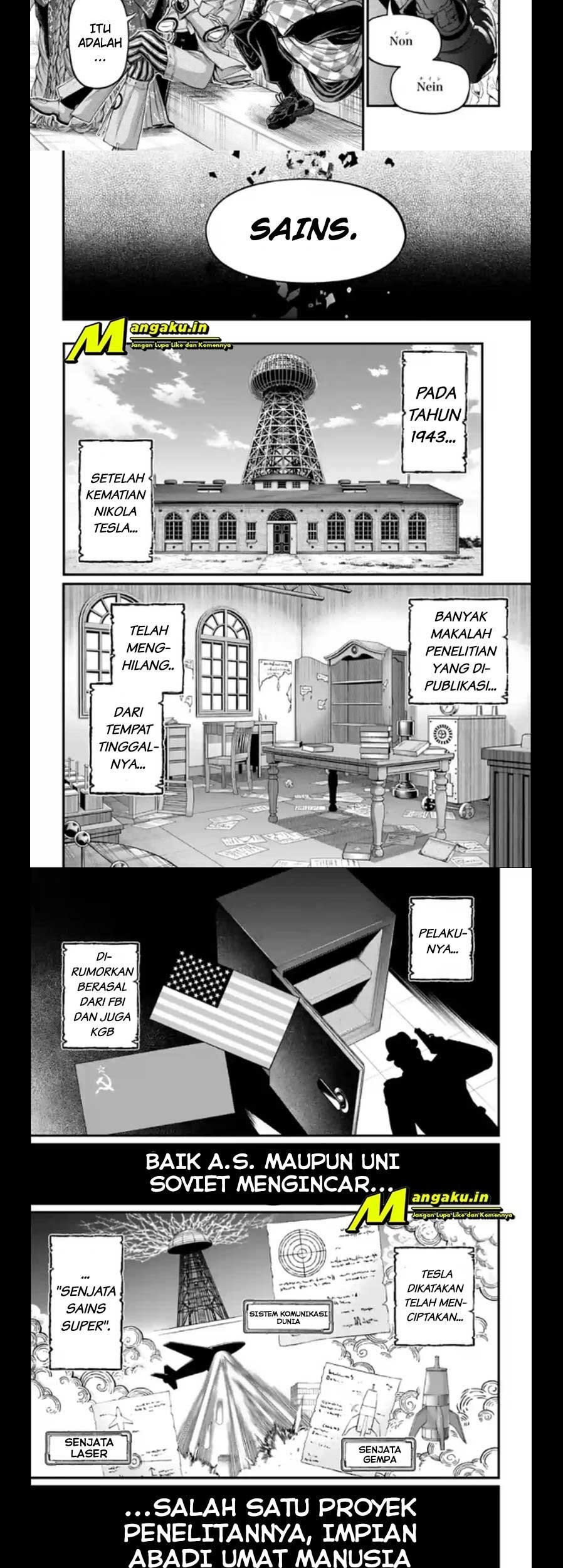 Shuumatsu no Valkyrie Chapter 71.1 Gambar 3