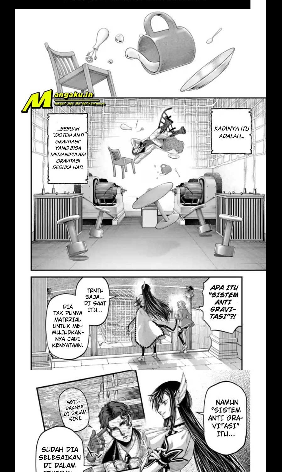 Shuumatsu no Valkyrie Chapter 71.1 Gambar 4