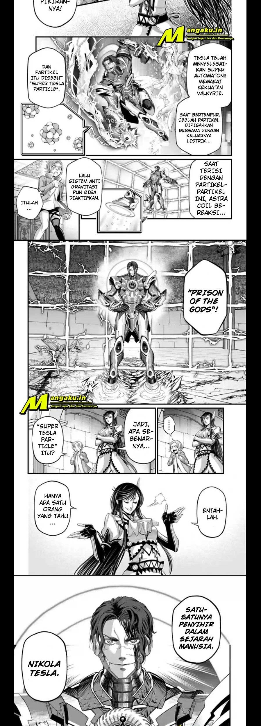 Shuumatsu no Valkyrie Chapter 71.1 Gambar 5