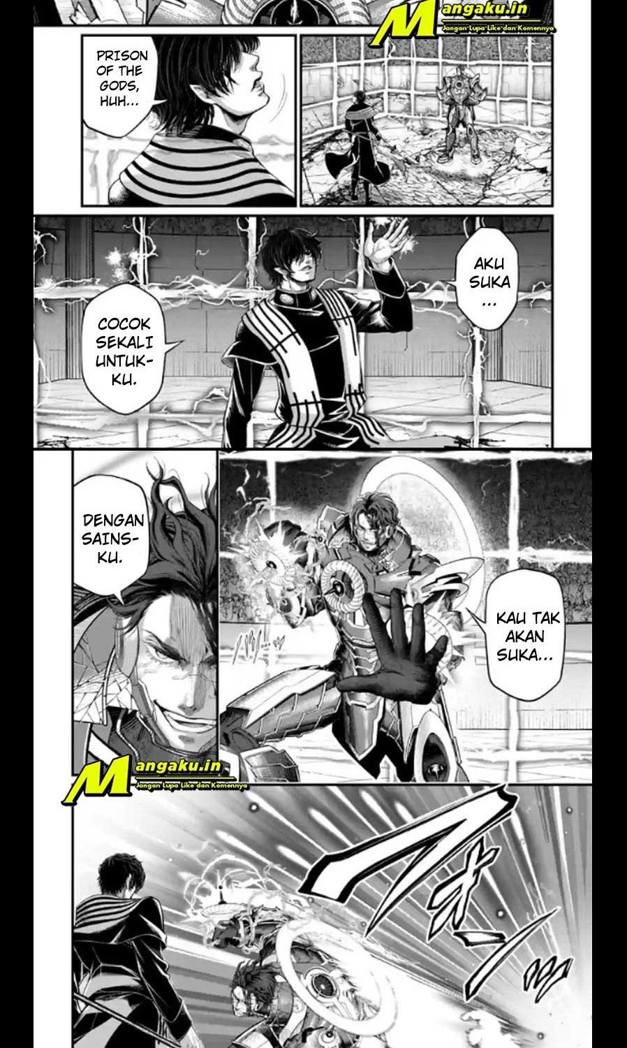Shuumatsu no Valkyrie Chapter 71.1 Gambar 6