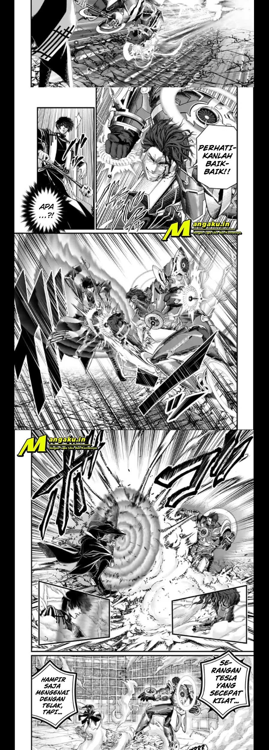 Shuumatsu no Valkyrie Chapter 71.1 Gambar 7