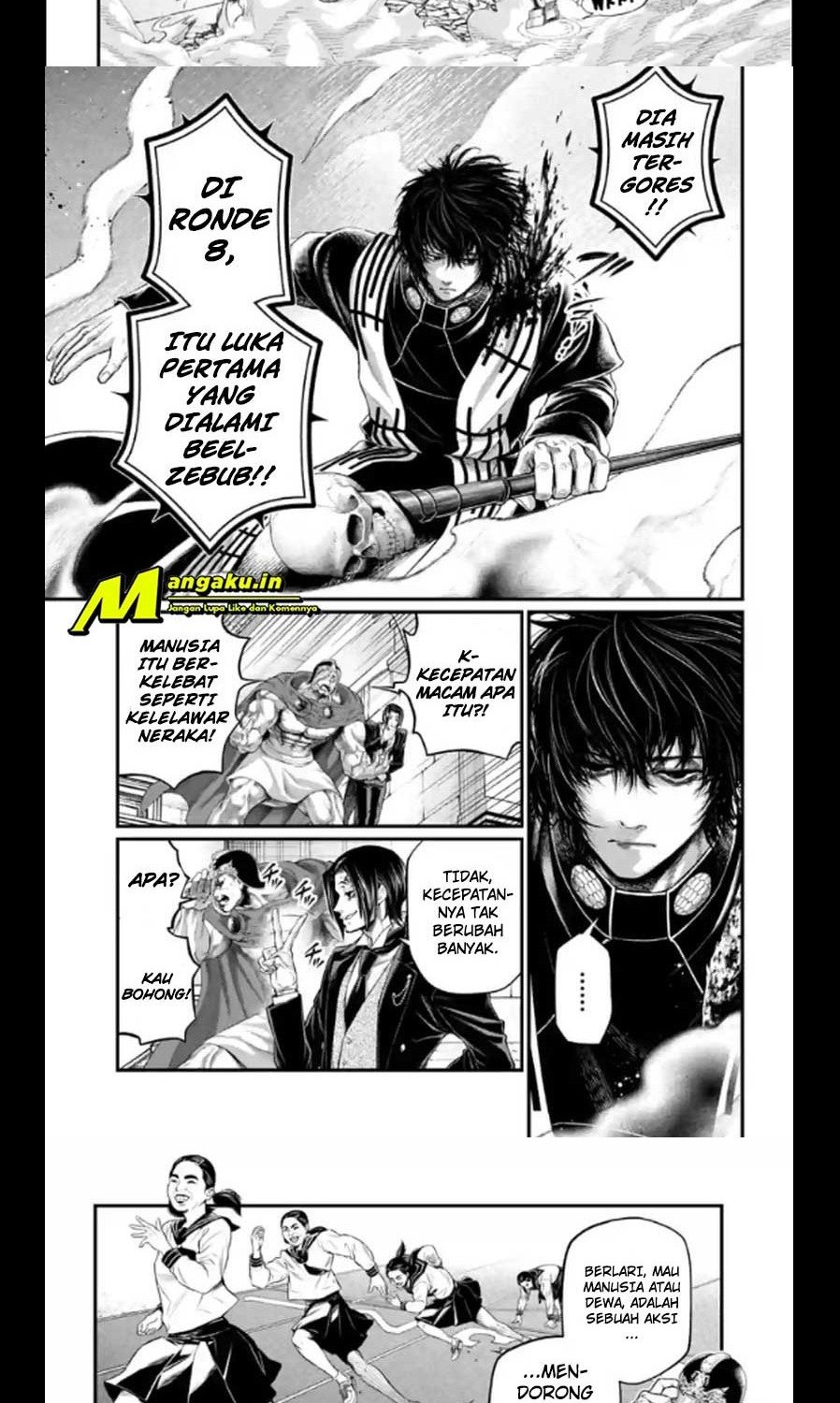 Shuumatsu no Valkyrie Chapter 71.1 Gambar 8