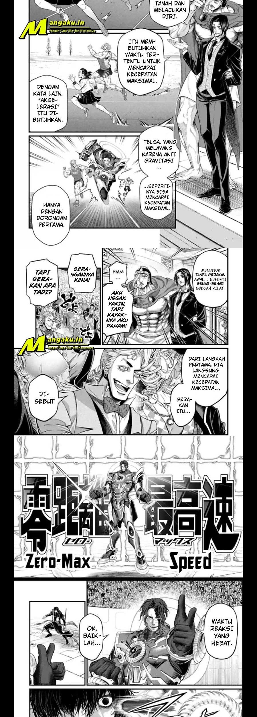 Shuumatsu no Valkyrie Chapter 71.1 Gambar 9