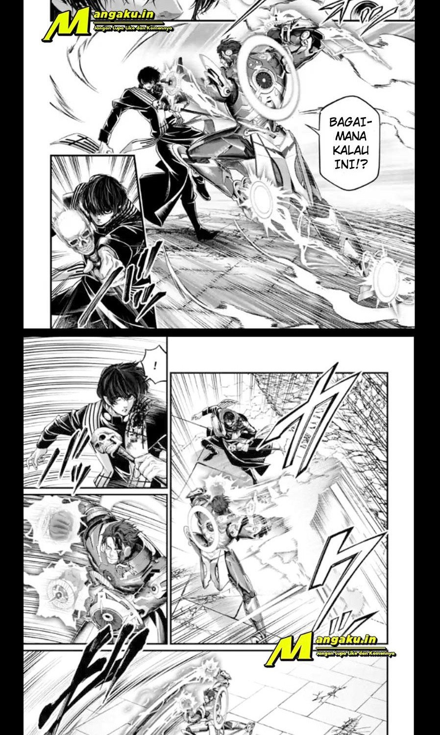 Shuumatsu no Valkyrie Chapter 71.1 Gambar 10