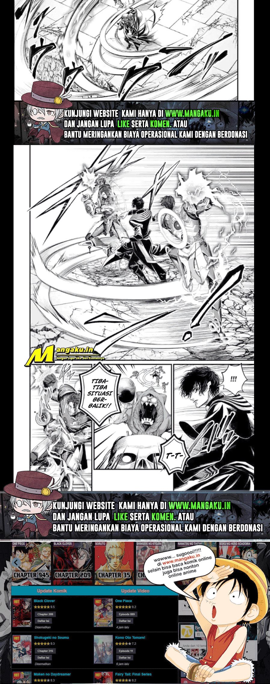 Shuumatsu no Valkyrie Chapter 71.1 Gambar 11