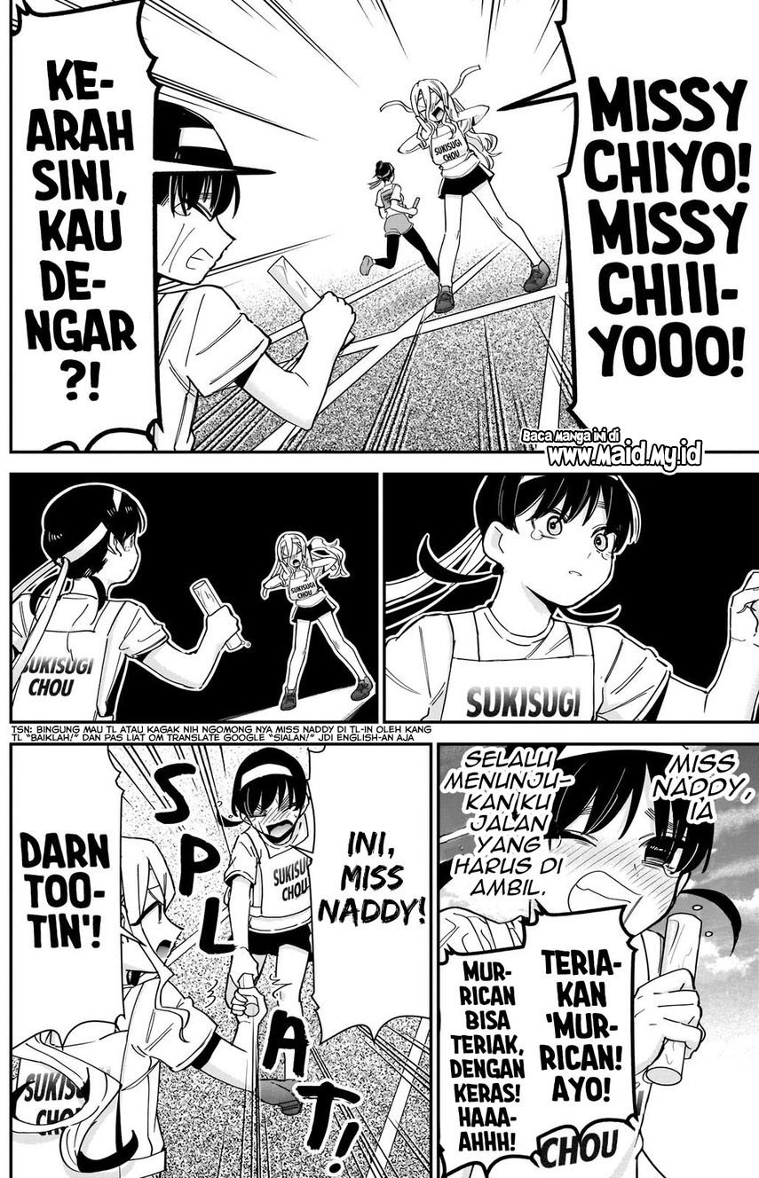 Kimi no Koto ga Dai Dai Dai Dai Daisuki na 100-ri no Kanojo Chapter 99 Gambar 12