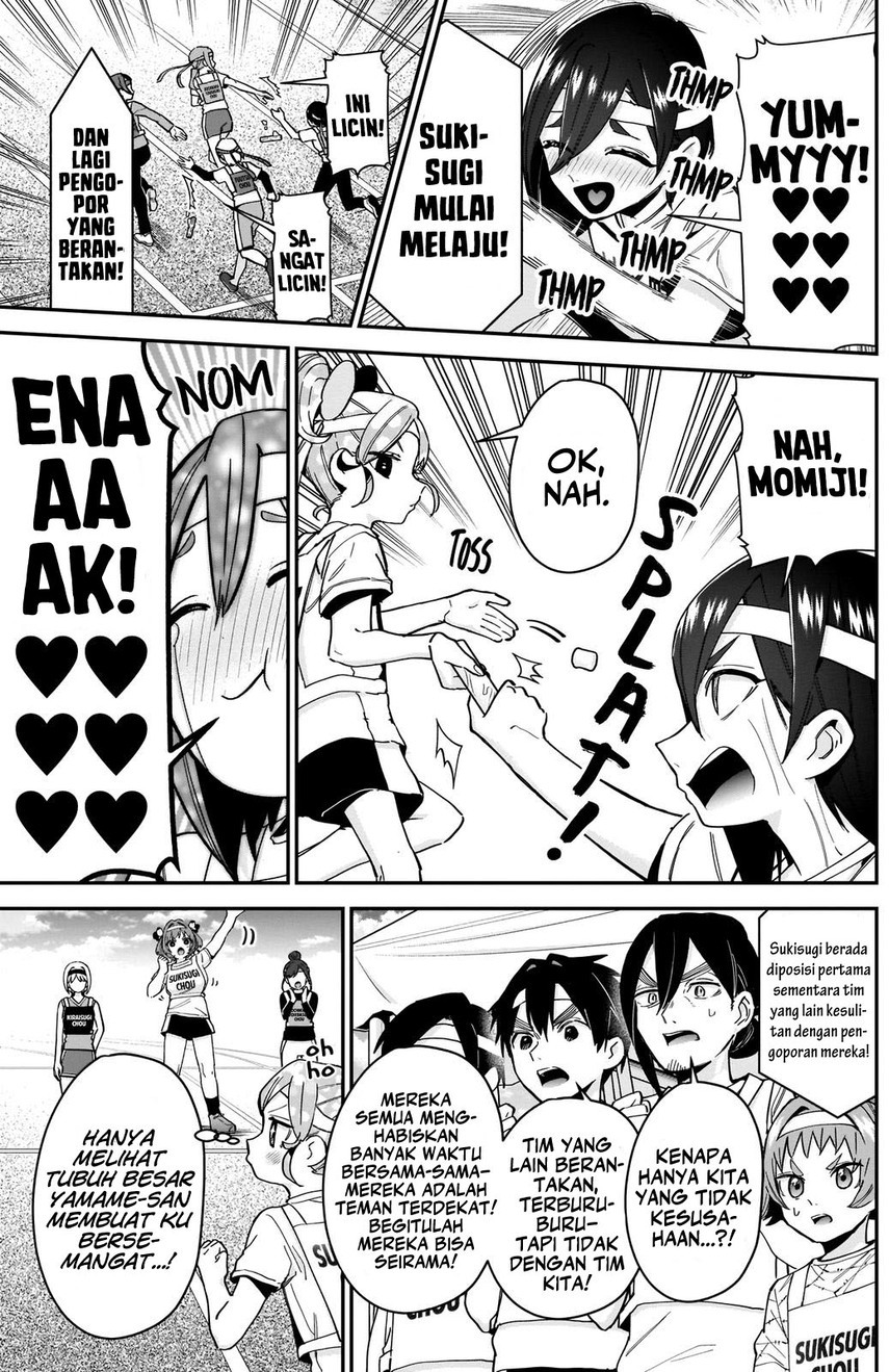 Kimi no Koto ga Dai Dai Dai Dai Daisuki na 100-ri no Kanojo Chapter 99 Gambar 5