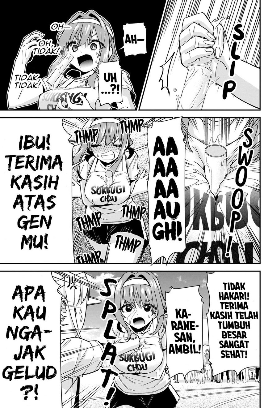 Kimi no Koto ga Dai Dai Dai Dai Daisuki na 100-ri no Kanojo Chapter 99 Gambar 7