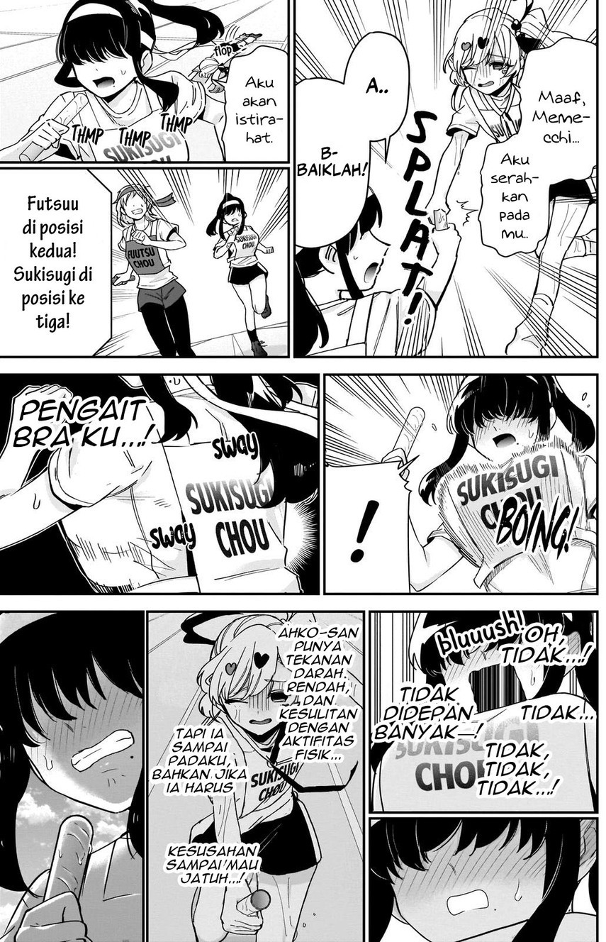 Kimi no Koto ga Dai Dai Dai Dai Daisuki na 100-ri no Kanojo Chapter 99 Gambar 9