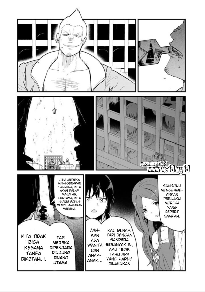 Kuma Kuma Kuma Bear Chapter 72 Gambar 9