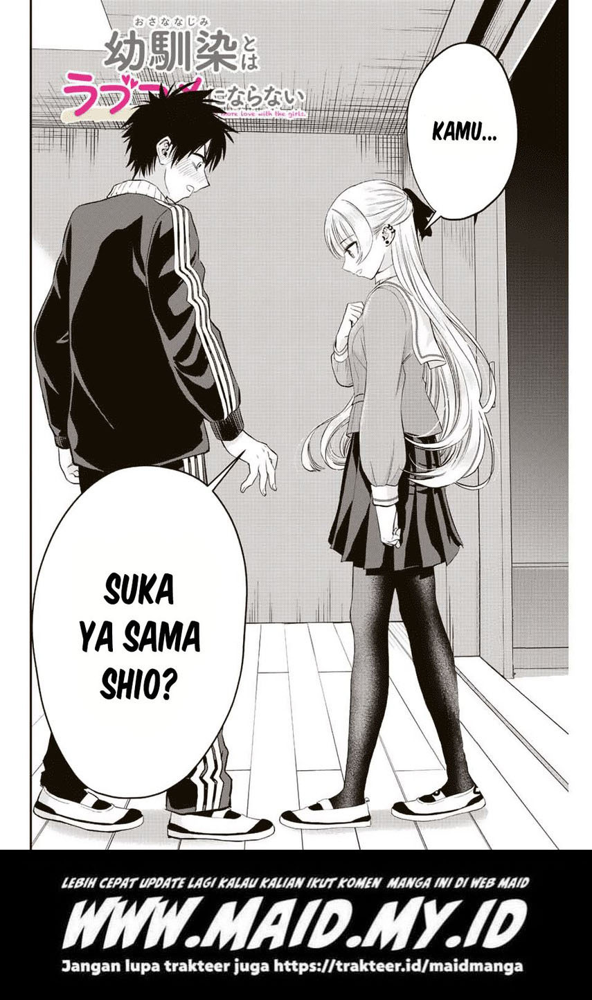 Osananajimi to wa Rabukome ni Naranai Chapter 09 Gambar 16