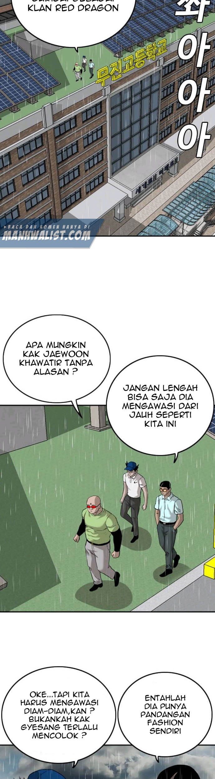 A Bad Person Chapter 111 Gambar 33