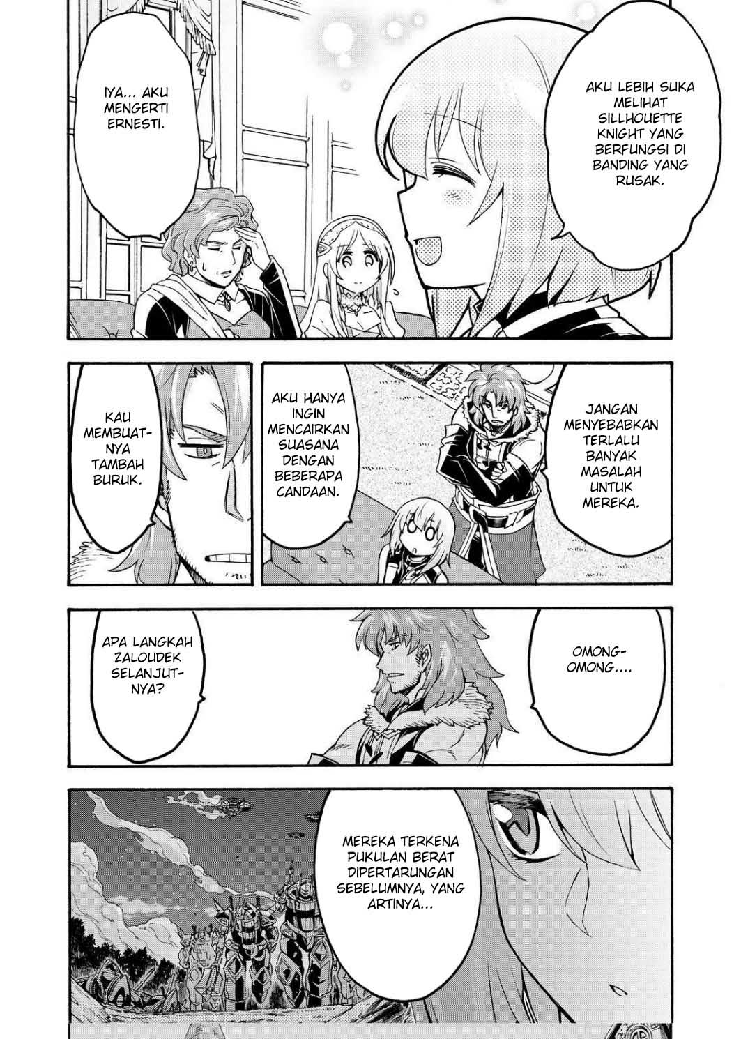 Knight’s & Magic Chapter 82 Gambar 14