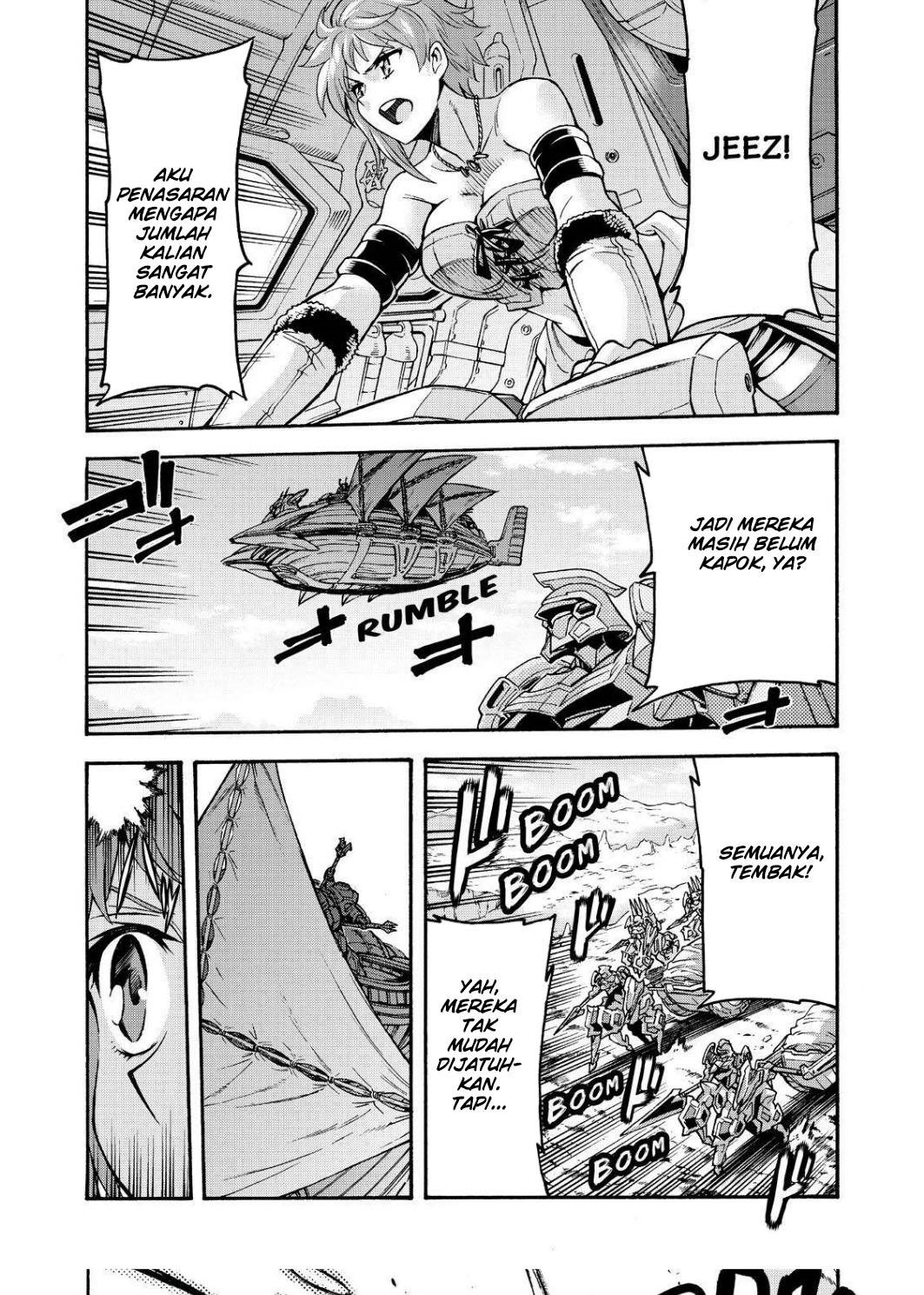 Knight’s & Magic Chapter 82 Gambar 16
