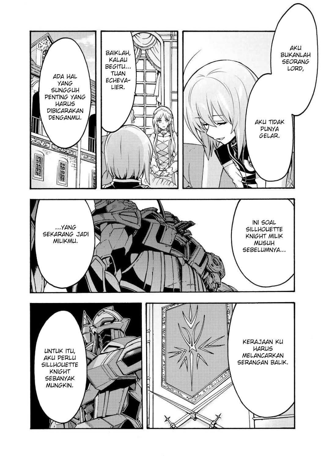 Knight’s & Magic Chapter 82 Gambar 10