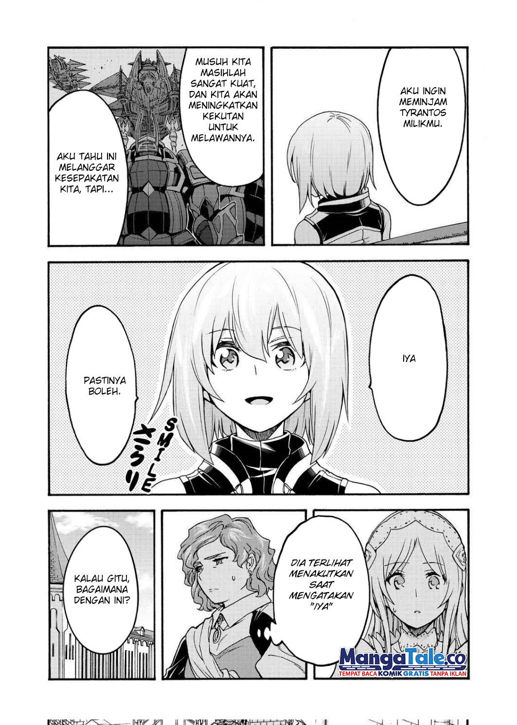 Knight’s & Magic Chapter 82 Gambar 11