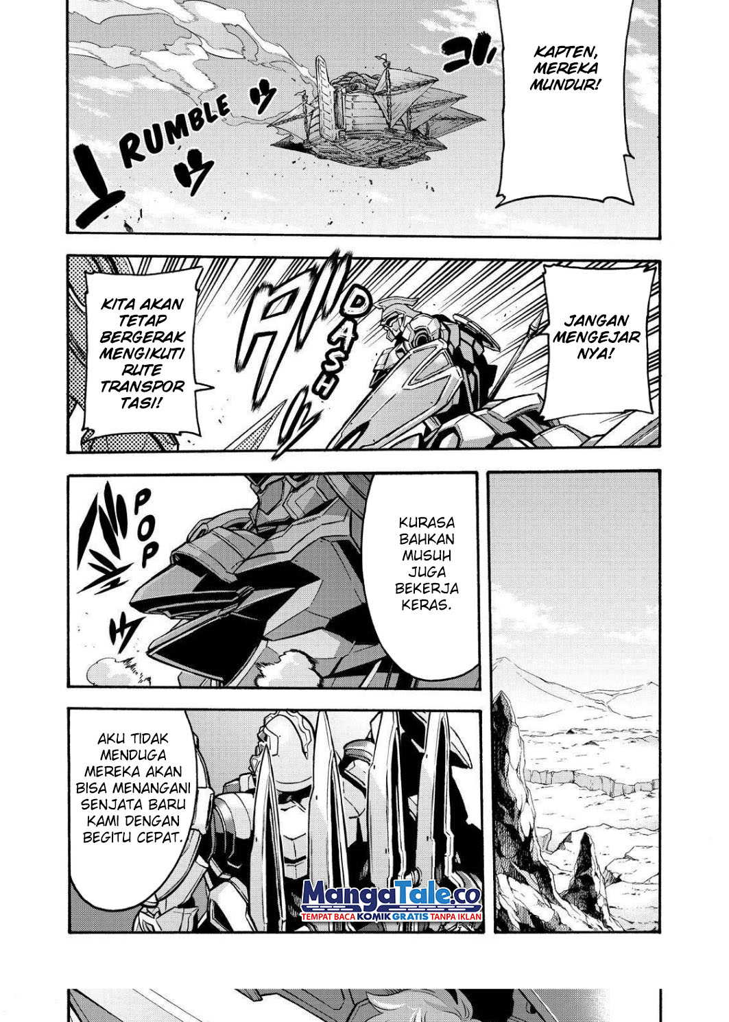 Knight’s & Magic Chapter 82 Gambar 21