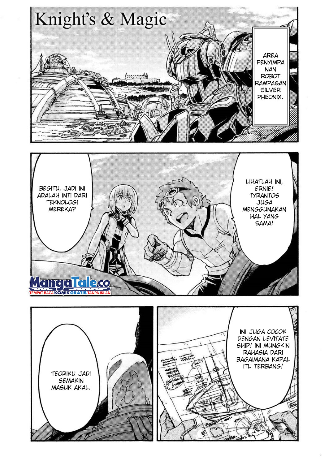 Knight’s & Magic Chapter 82 Gambar 3