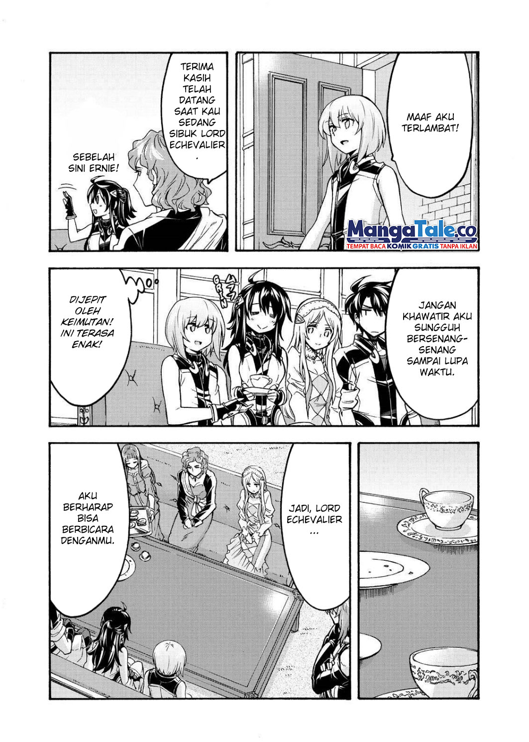 Knight’s & Magic Chapter 82 Gambar 9