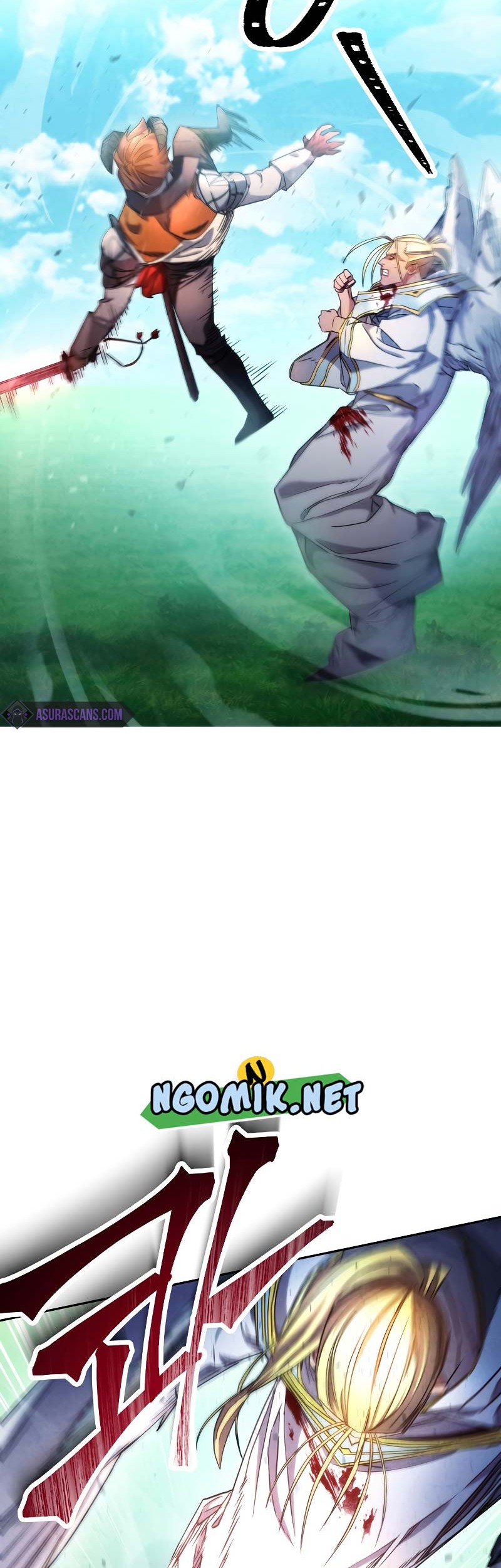 The Live Chapter 123 Gambar 45