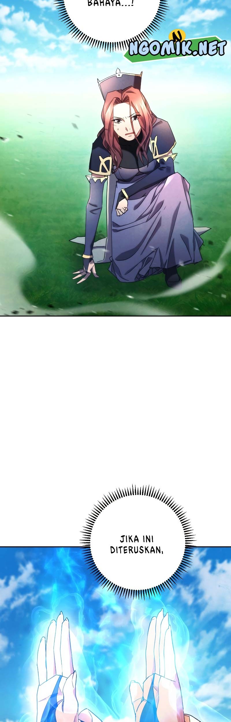 The Live Chapter 123 Gambar 48