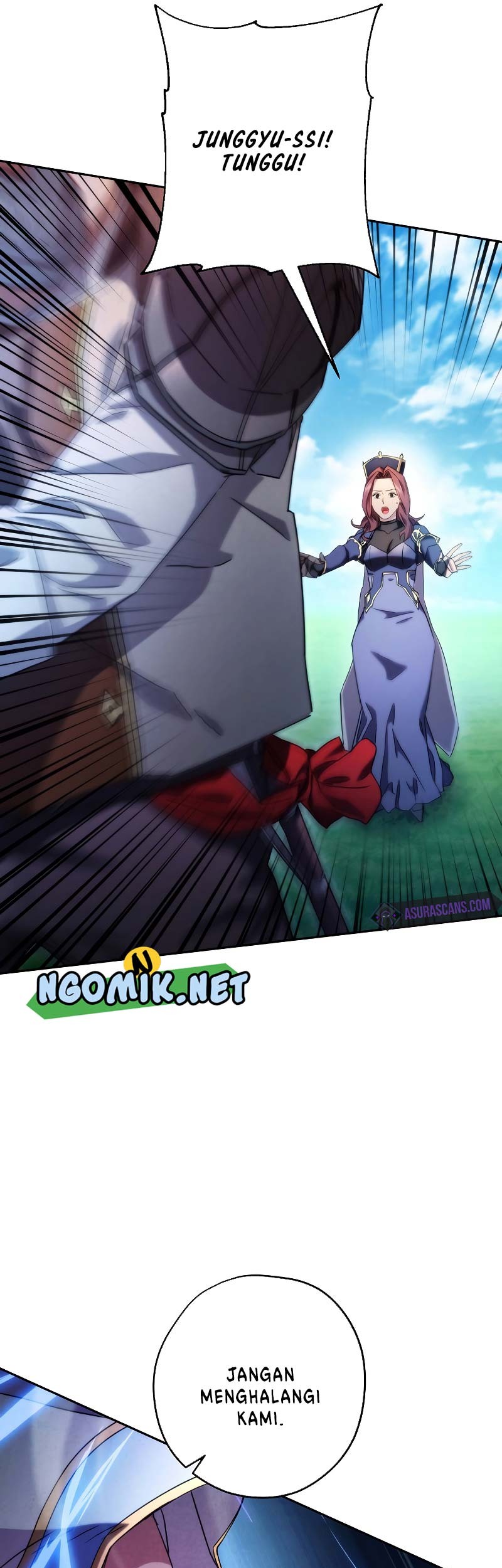 The Live Chapter 123 Gambar 14