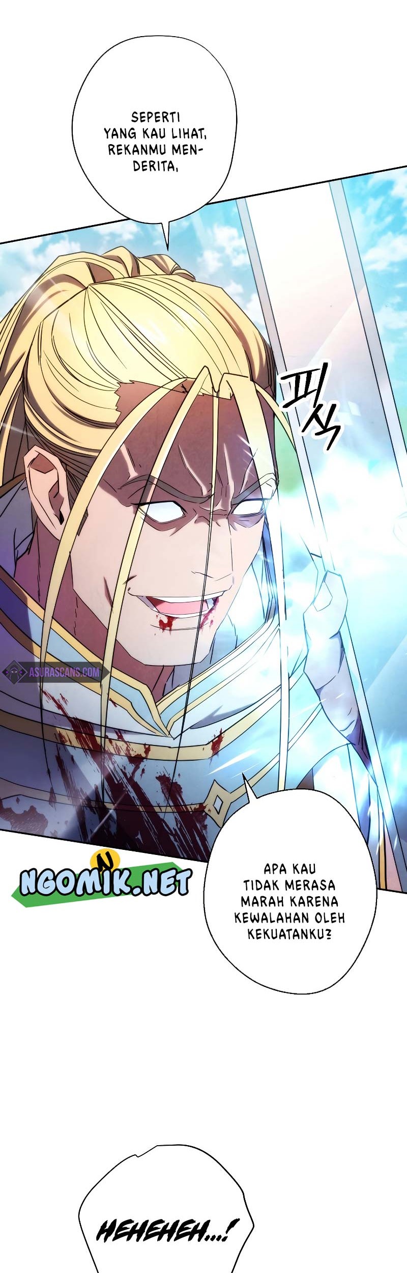 The Live Chapter 123 Gambar 18