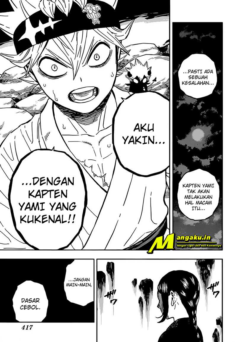 Black Clover Chapter 342 Gambar 14