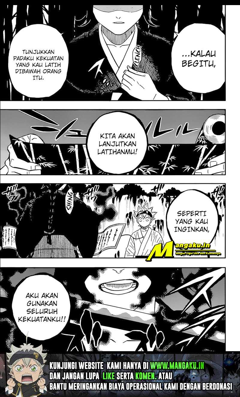 Black Clover Chapter 342 Gambar 16