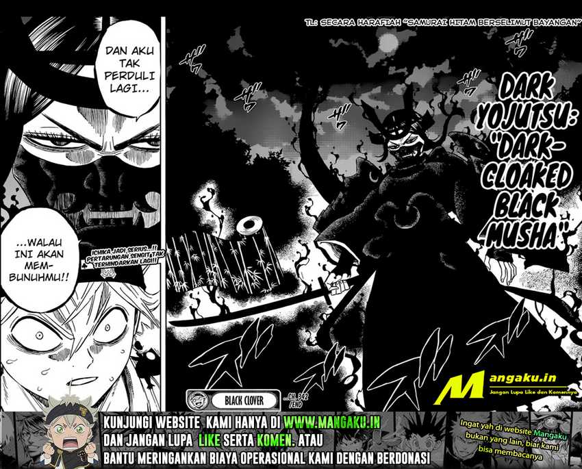 Black Clover Chapter 342 Gambar 17