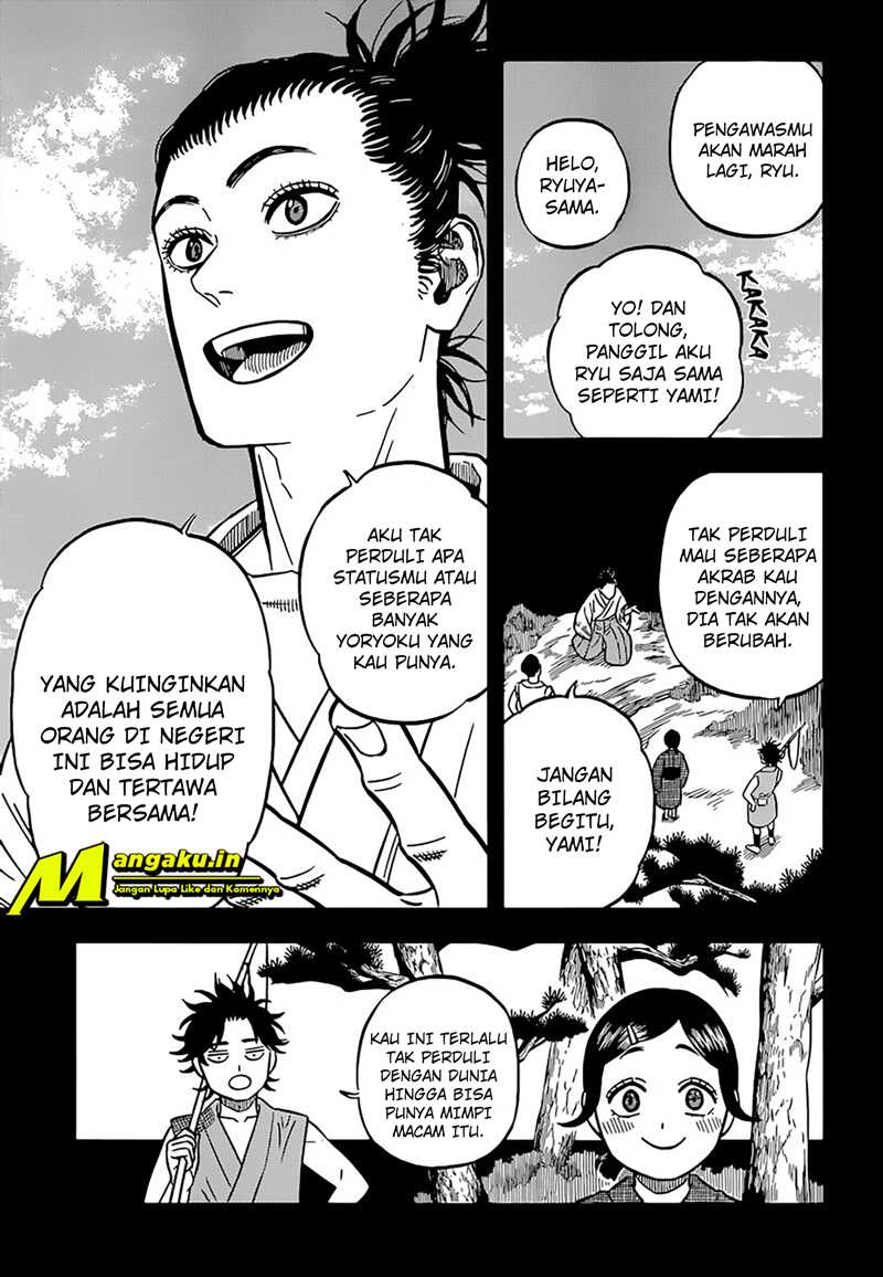 Black Clover Chapter 342 Gambar 10
