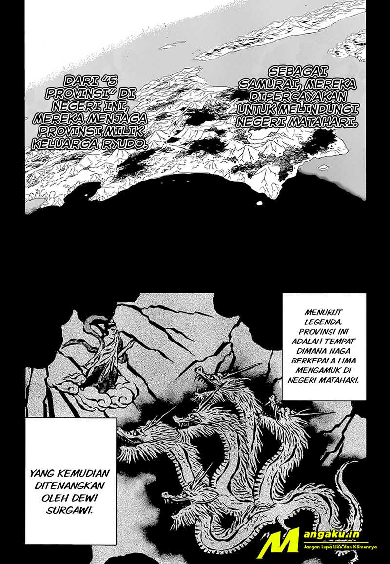 Black Clover Chapter 342 Gambar 3