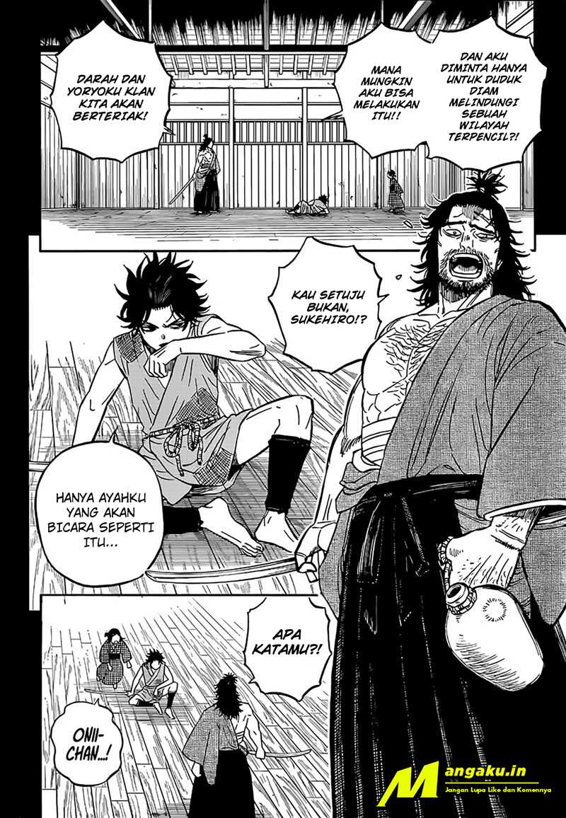 Black Clover Chapter 342 Gambar 5