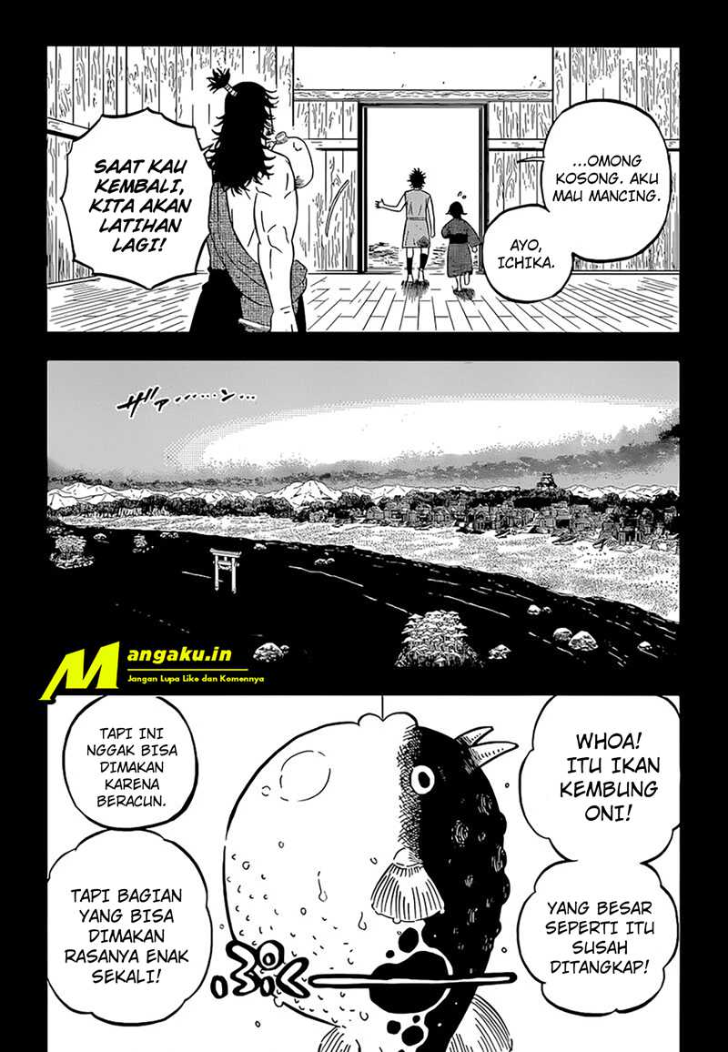 Black Clover Chapter 342 Gambar 8