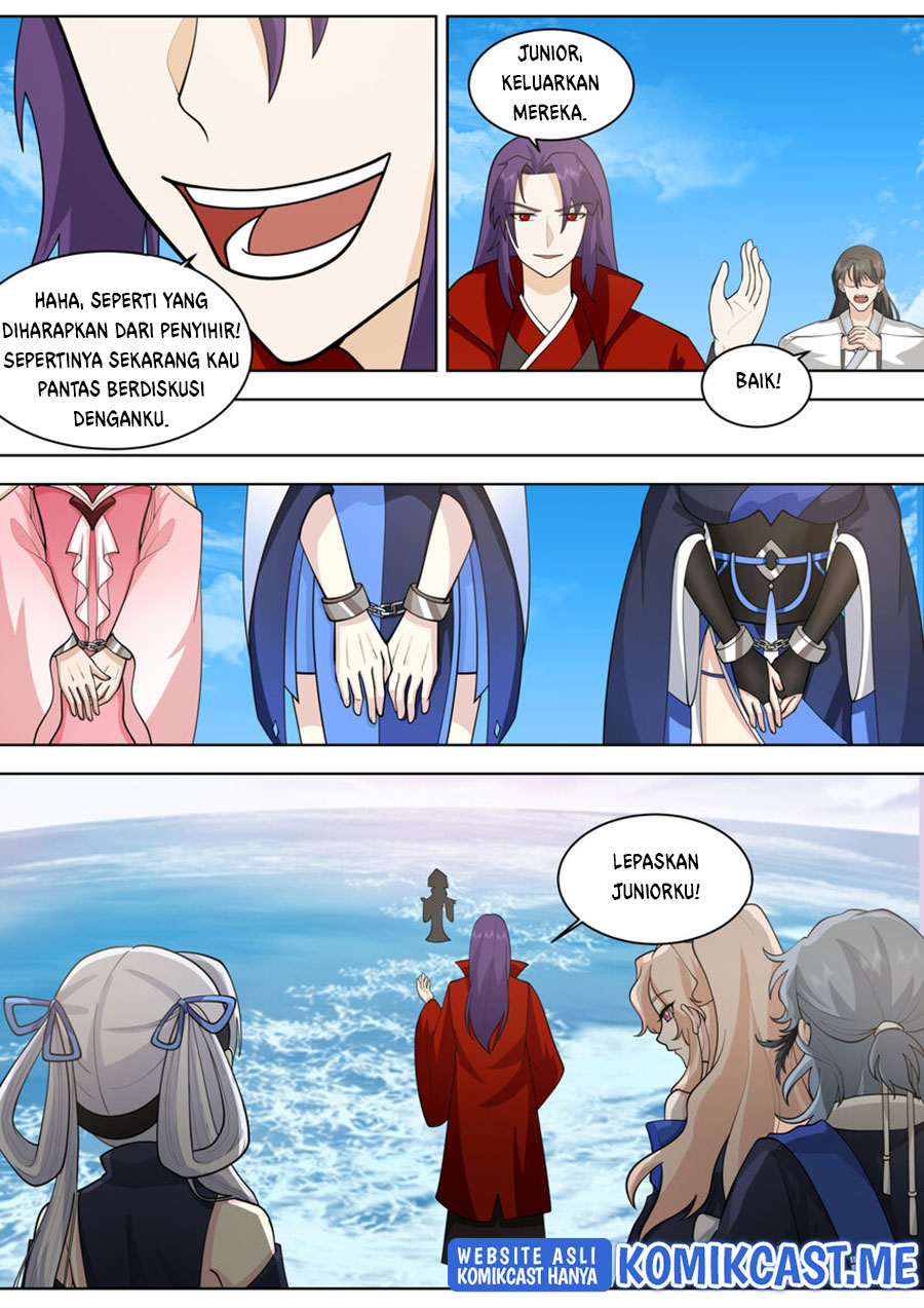 Martial God Asura Chapter 613 Gambar 11